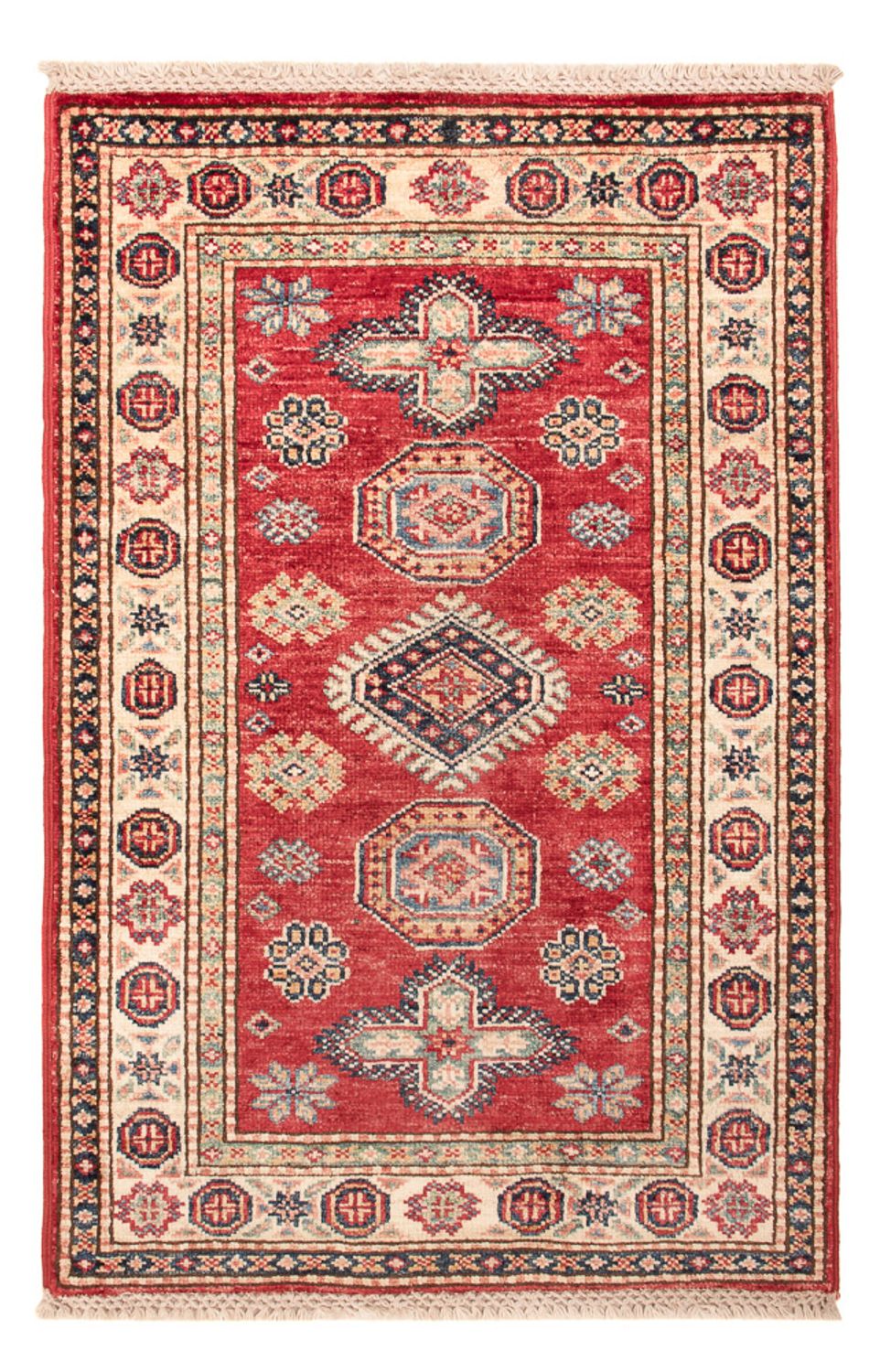 Ziegler Carpet - Kazak - Kungliga - 91 x 59 cm - röd