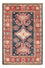 Ziegler Carpet - Kazak - Kungliga - 91 x 61 cm - bensinblå