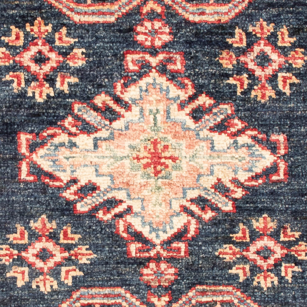 Ziegler Carpet - Kazak - Kungliga - 91 x 61 cm - bensinblå