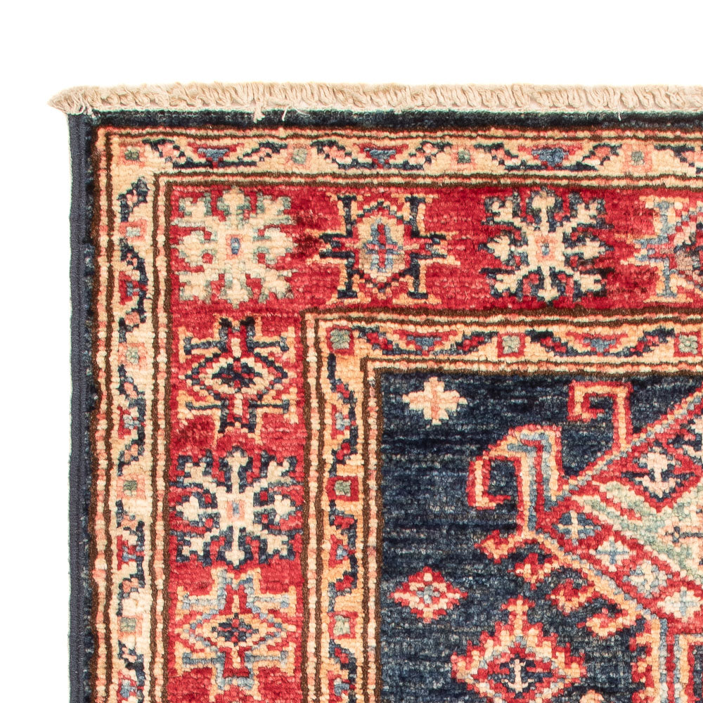 Ziegler Carpet - Kazak - Kungliga - 91 x 61 cm - bensinblå