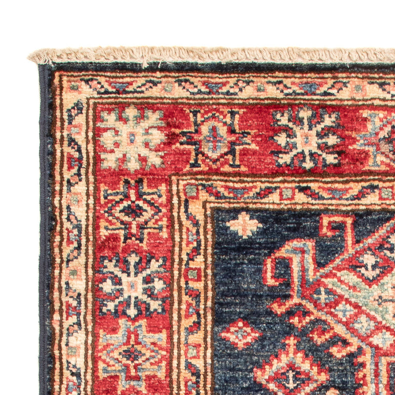 Ziegler Carpet - Kazak - Kungliga - 91 x 61 cm - bensinblå