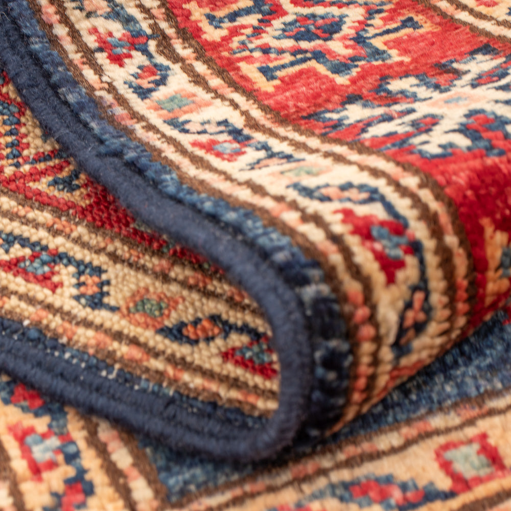 Ziegler Carpet - Kazak - Kungliga - 91 x 61 cm - bensinblå