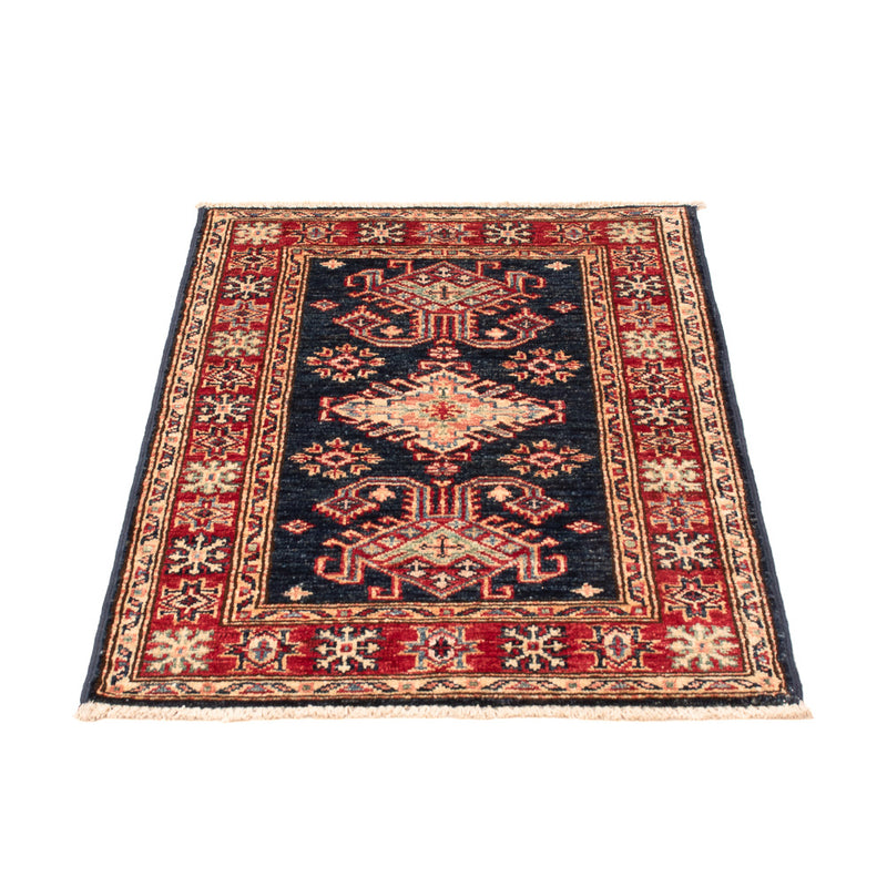 Ziegler Carpet - Kazak - Kungliga - 91 x 61 cm - bensinblå
