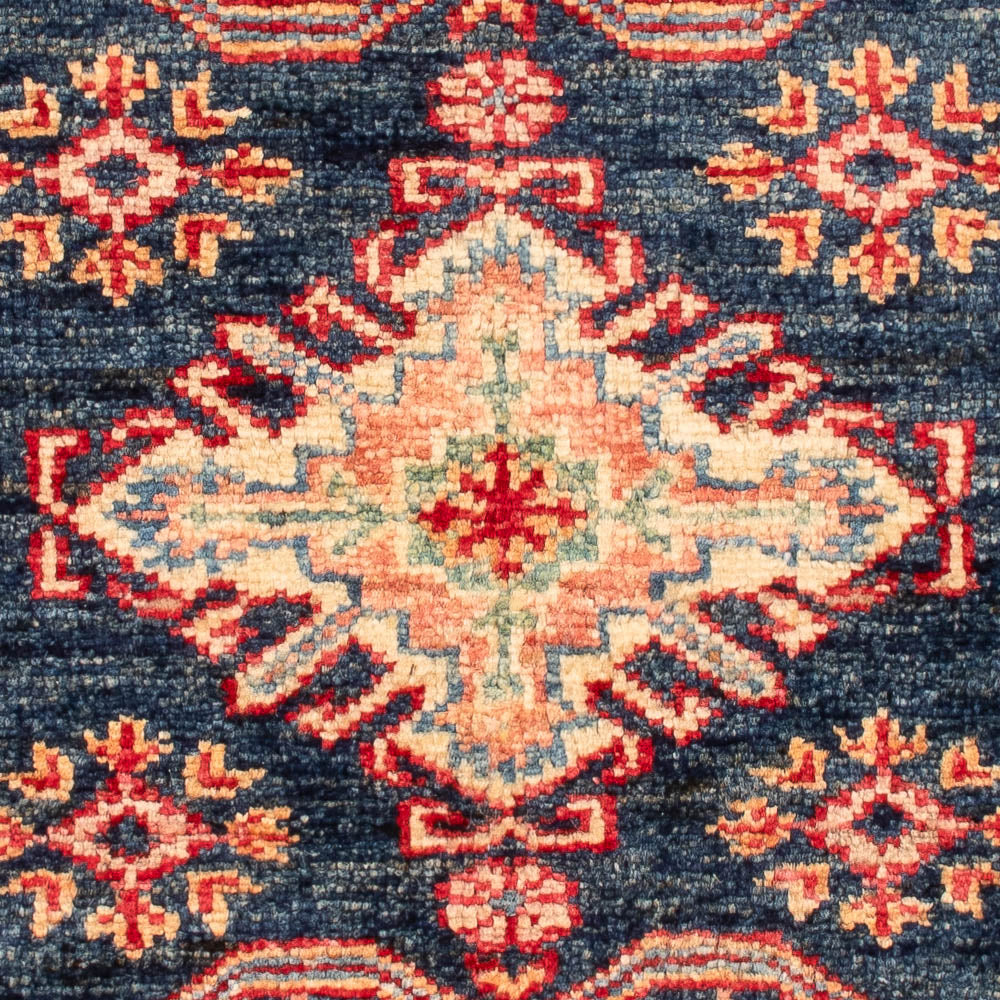 Ziegler Carpet - Kazak - Kungliga - 92 x 59 cm - bensinblå
