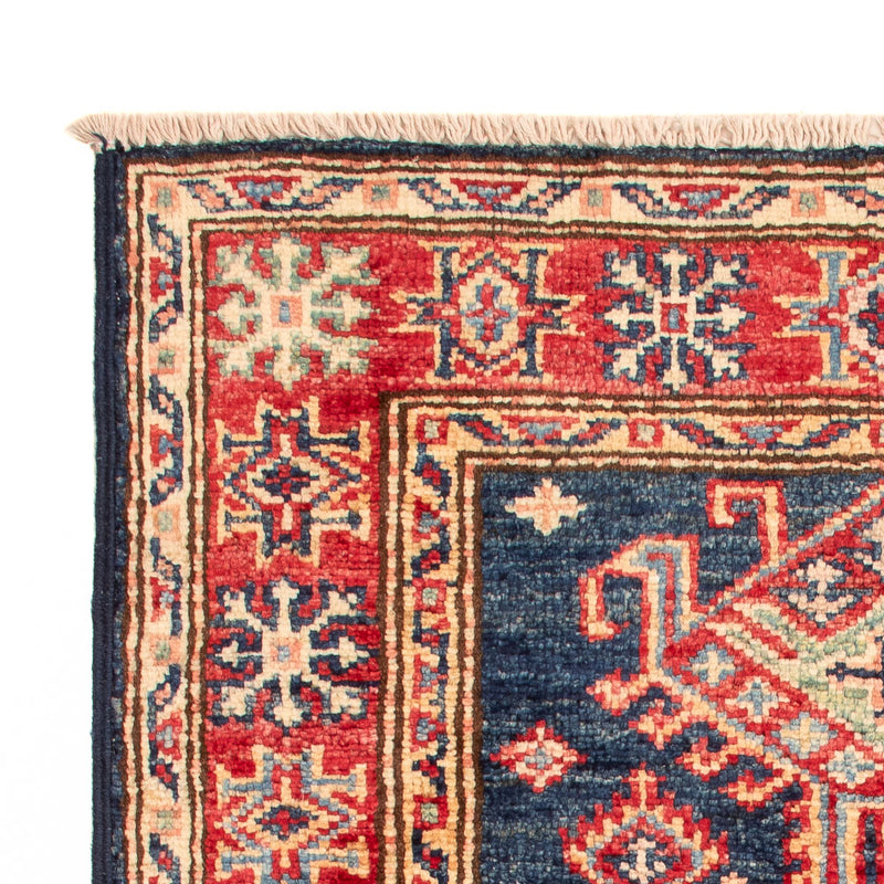 Ziegler Carpet - Kazak - Kungliga - 92 x 59 cm - bensinblå