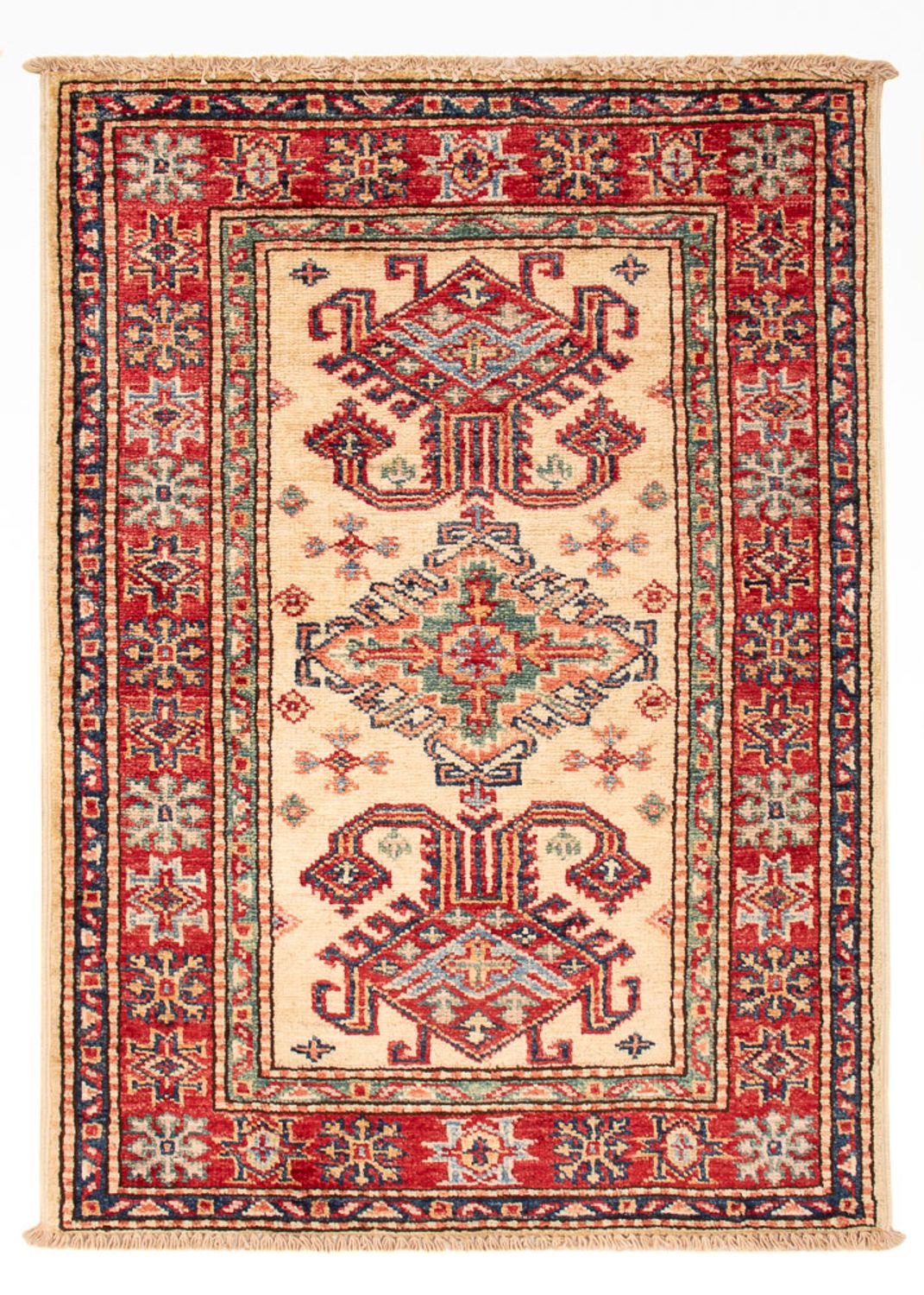 Ziegler Carpet - Kazak - Kungliga - 88 x 62 cm - beige