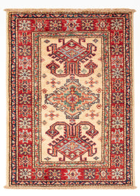 Ziegler Carpet - Kazak - Kungliga - 88 x 62 cm - beige