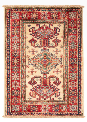 Ziegler Carpet - Kazak - Kungliga - 88 x 62 cm - beige