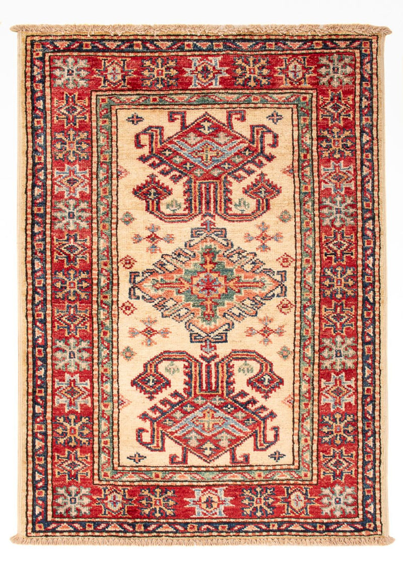 Ziegler Carpet - Kazak - Kungliga - 88 x 62 cm - beige