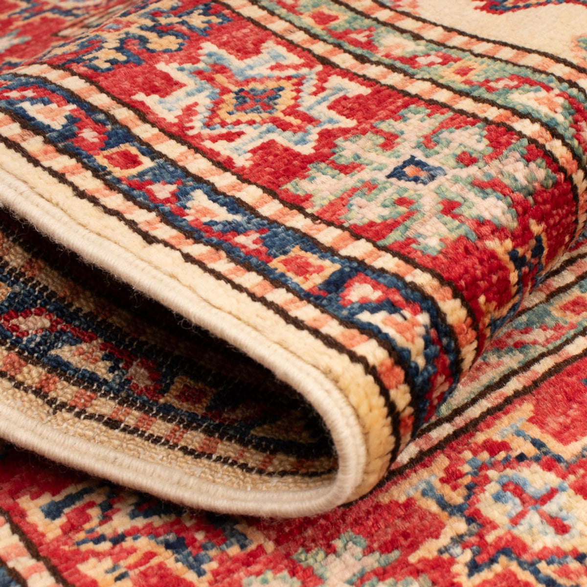 Ziegler Carpet - Kazak - Kungliga - 88 x 62 cm - beige