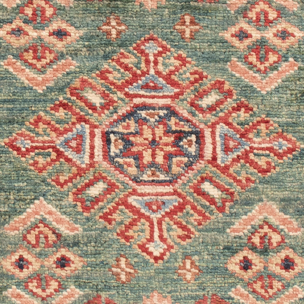 Ziegler Carpet - Kazak - Kungliga - 90 x 60 cm - grön