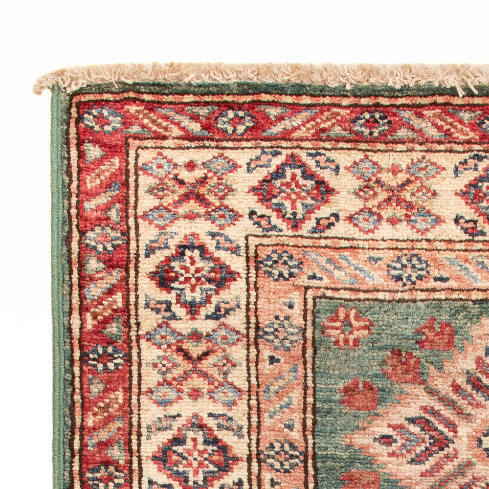 Ziegler Carpet - Kazak - Kungliga - 90 x 60 cm - grön