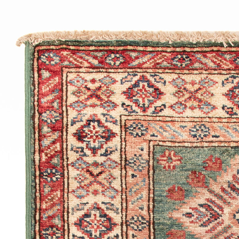 Ziegler Carpet - Kazak - Kungliga - 90 x 60 cm - grön