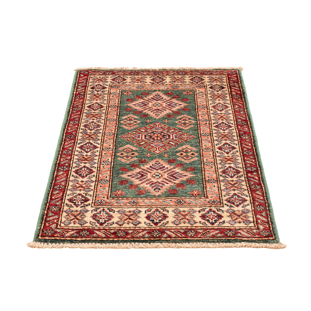 Ziegler Carpet - Kazak - Kungliga - 90 x 60 cm - grön