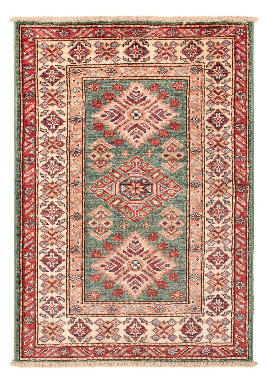 Ziegler Carpet - Kazak - Kungliga - 89 x 61 cm - grön