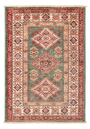 Ziegler Carpet - Kazak - Kungliga - 89 x 61 cm - grön