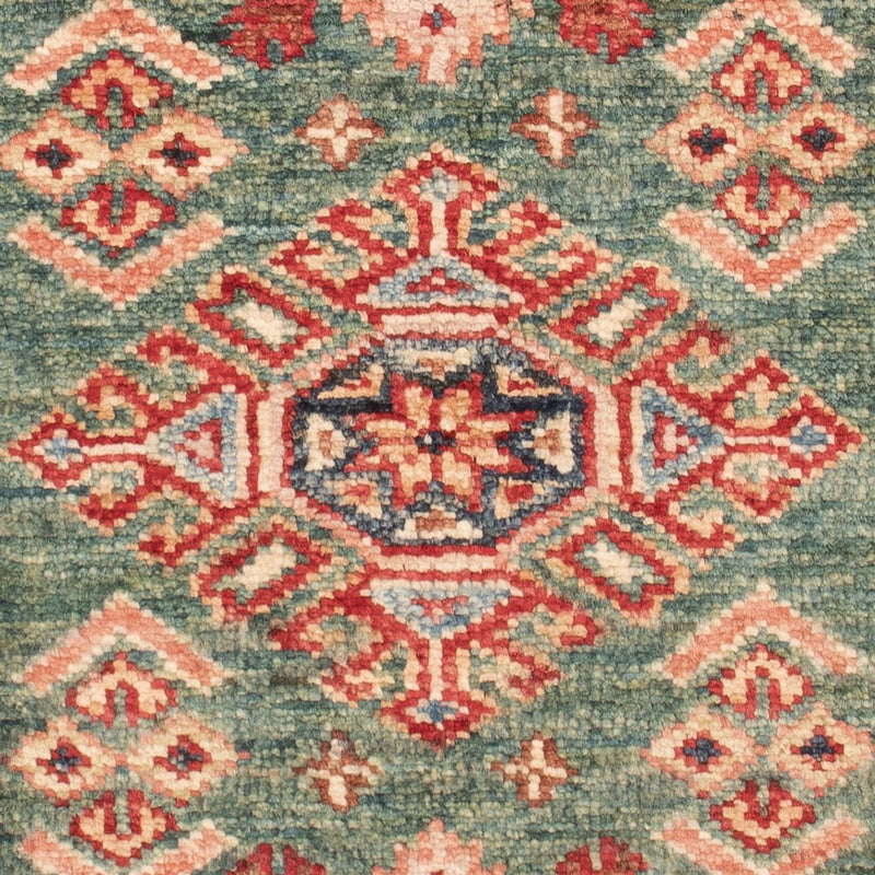 Ziegler Carpet - Kazak - Kungliga - 89 x 61 cm - grön