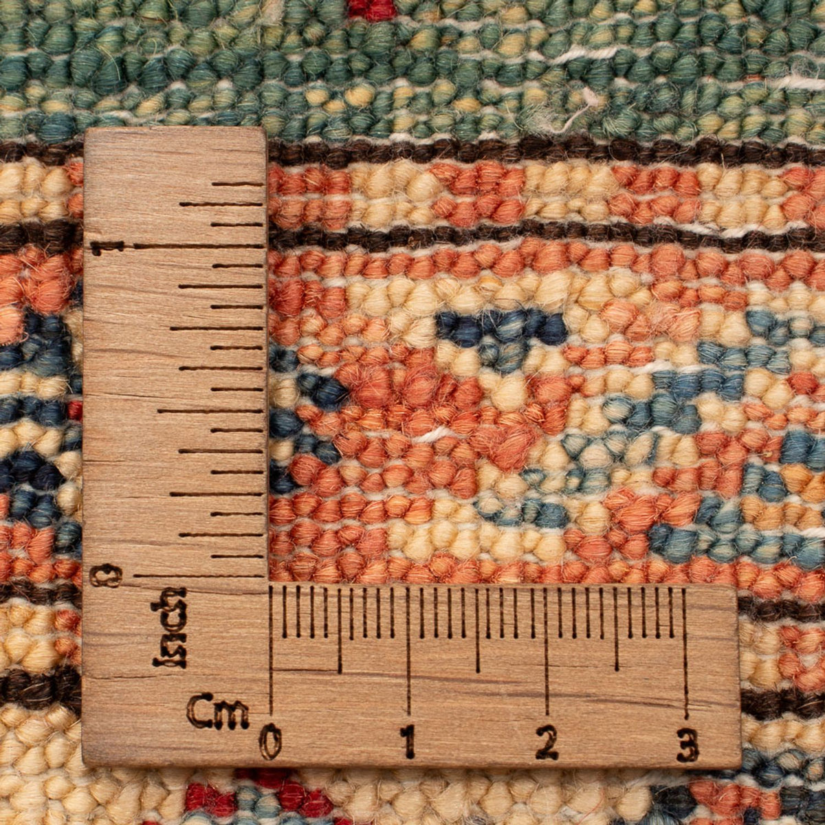 Ziegler Carpet - Kazak - Kungliga - 89 x 61 cm - grön