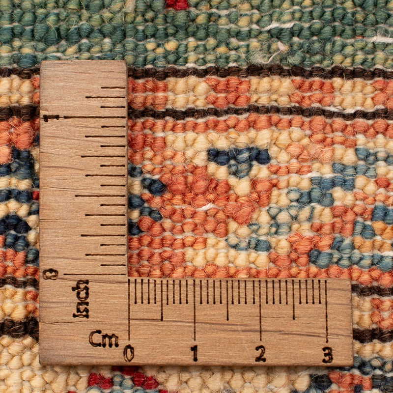 Ziegler Carpet - Kazak - Kungliga - 89 x 61 cm - grön