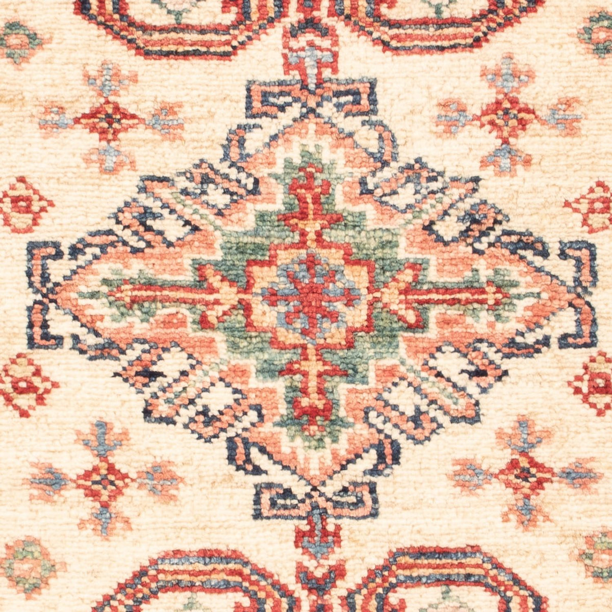Ziegler Carpet - Kazak - Kungliga - 88 x 60 cm - ljusbeige