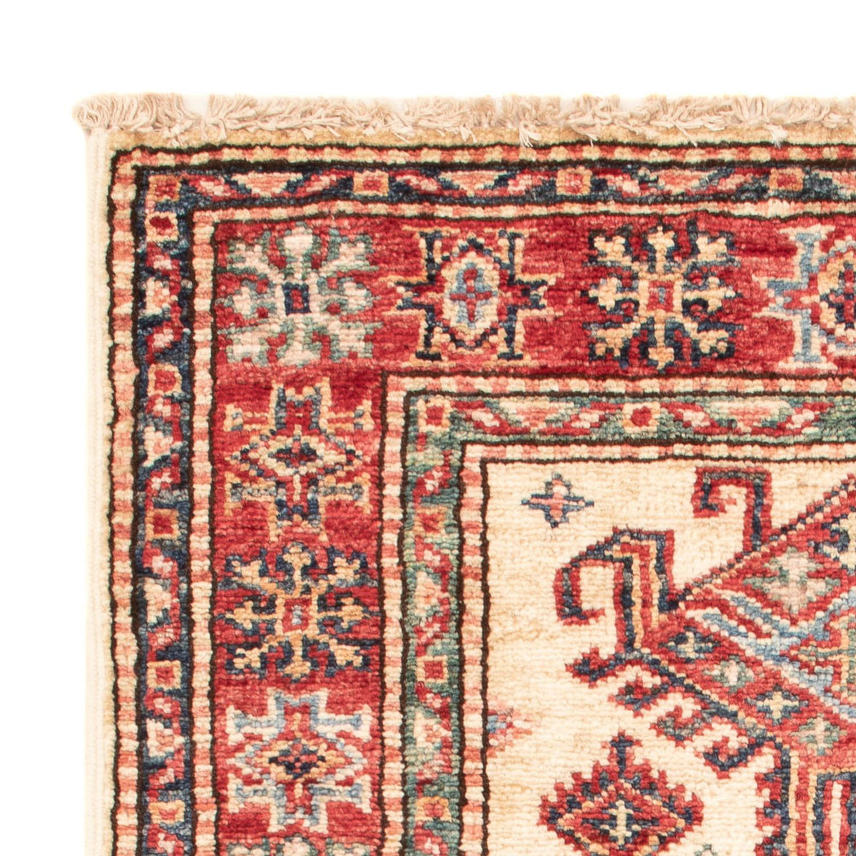 Ziegler Carpet - Kazak - Kungliga - 88 x 60 cm - ljusbeige