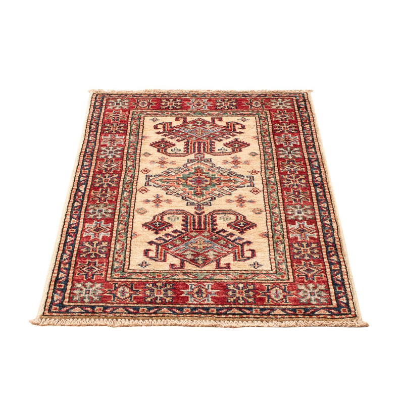 Ziegler Carpet - Kazak - Kungliga - 88 x 60 cm - ljusbeige