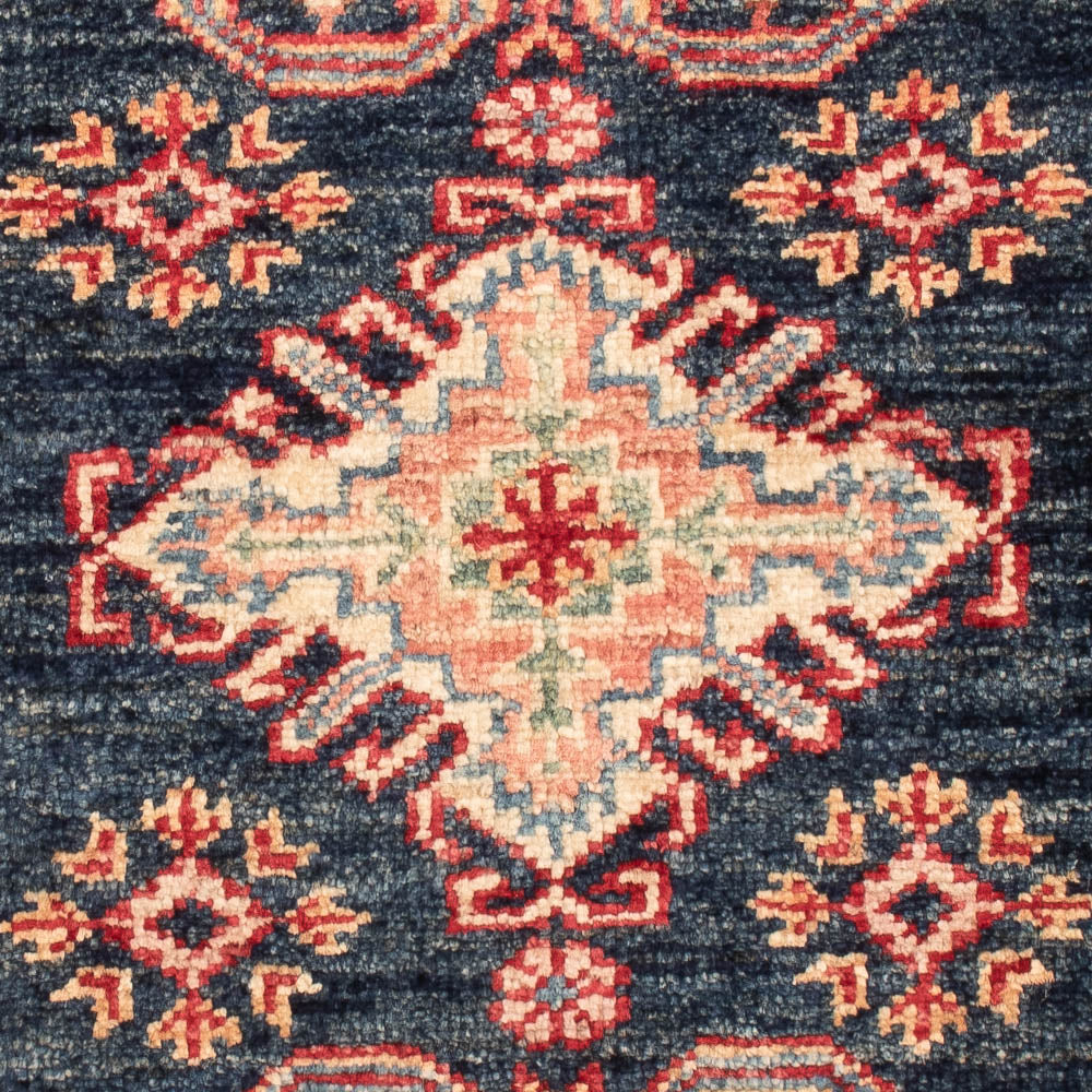 Ziegler Carpet - Kazak - Kungliga - 90 x 58 cm - mörkblå