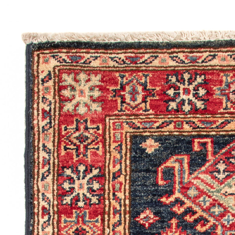 Ziegler Carpet - Kazak - Kungliga - 90 x 58 cm - mörkblå