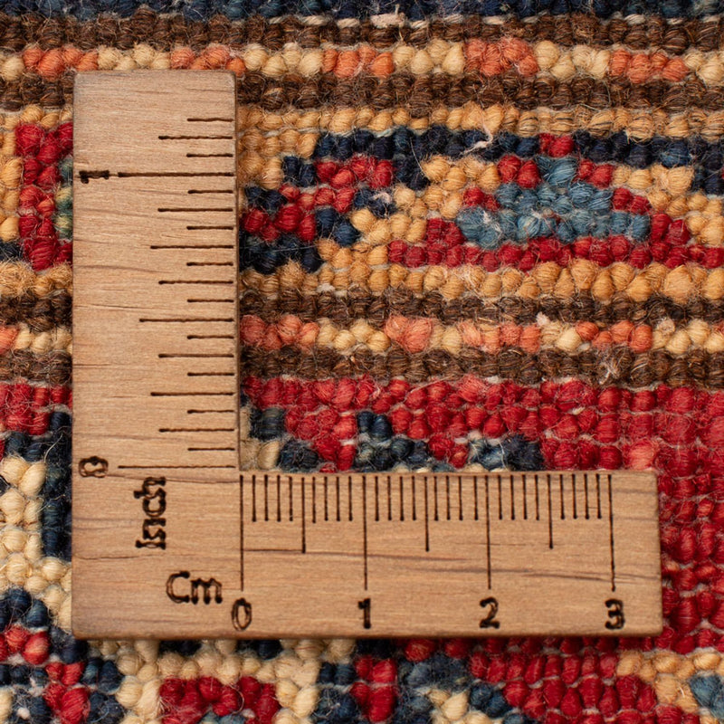 Ziegler Carpet - Kazak - Kungliga - 90 x 58 cm - mörkblå