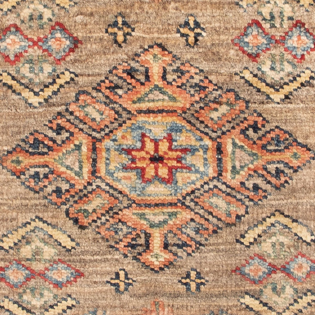 Ziegler Carpet - Kazak - Kungliga - 91 x 60 cm - olivgrön