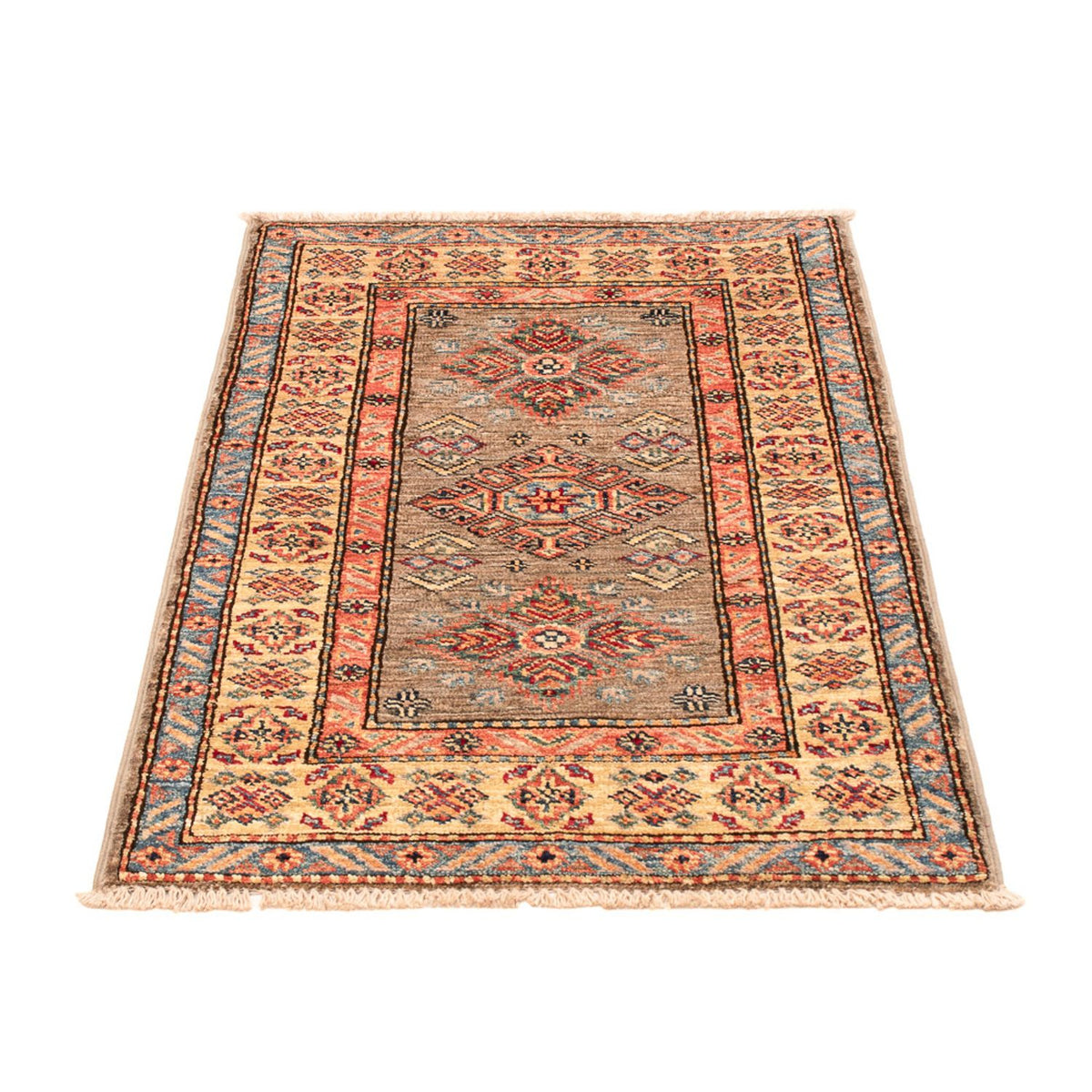 Ziegler Carpet - Kazak - Kungliga - 91 x 60 cm - olivgrön