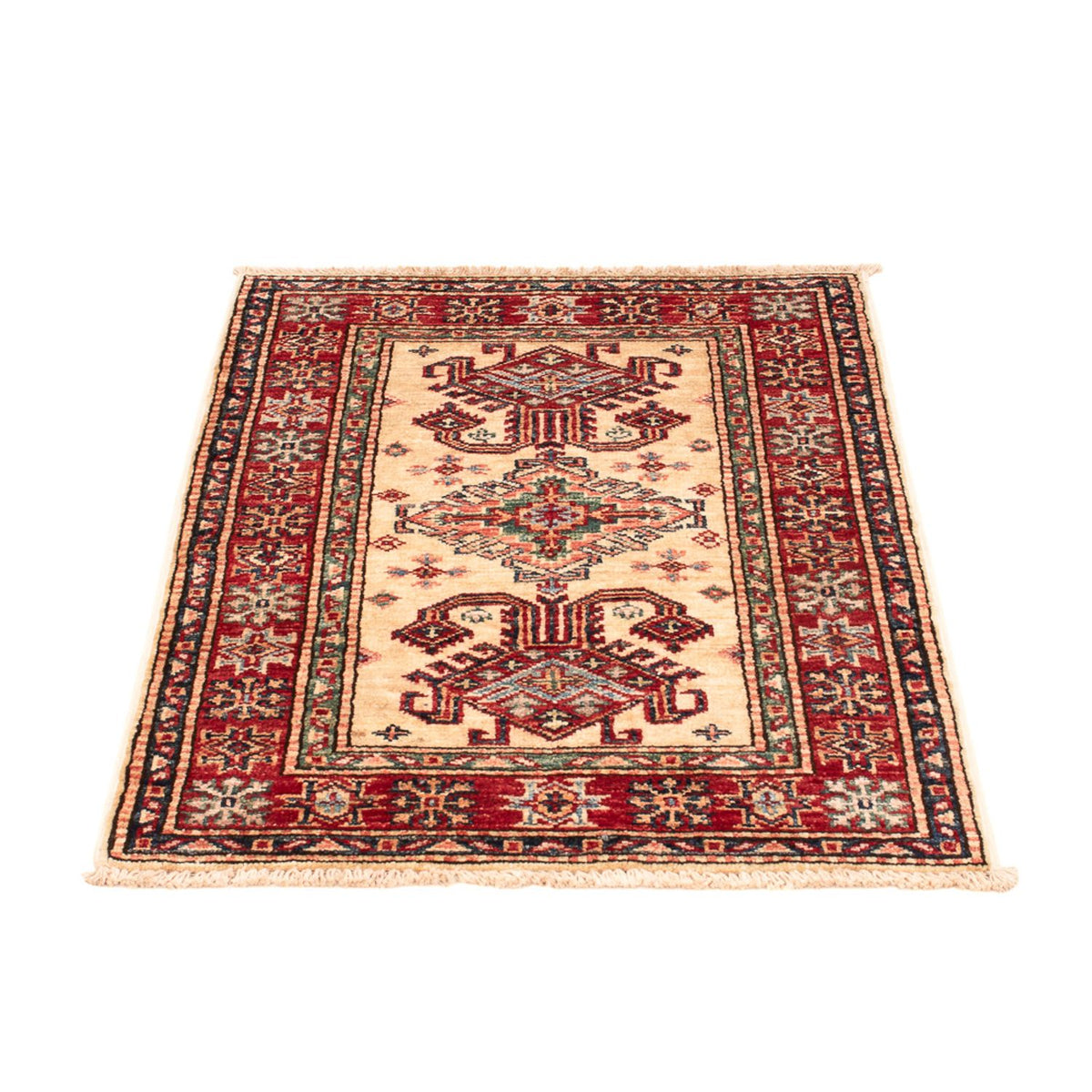 Ziegler Carpet - Kazak - Kungliga - 88 x 61 cm - beige