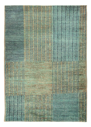 Ziegler Carpet - Modern - 90 x 64 cm - blå