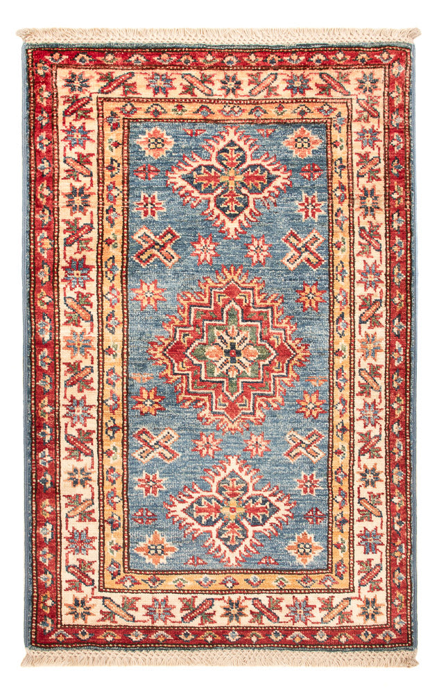 Ziegler Carpet - Kazak - Kungliga - 94 x 61 cm - blå