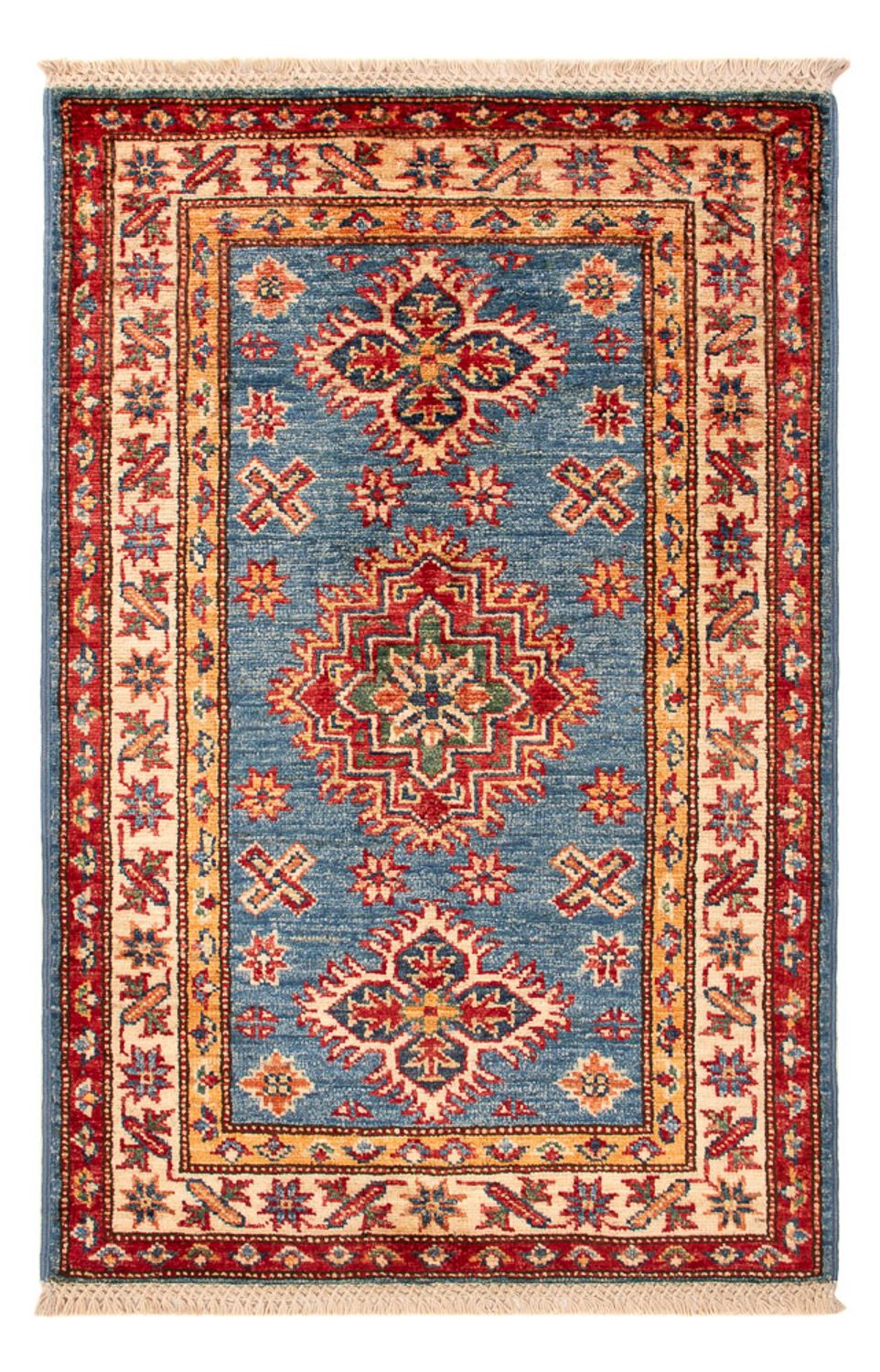 Ziegler Carpet - Kazak - Kungliga - 94 x 60 cm - blå