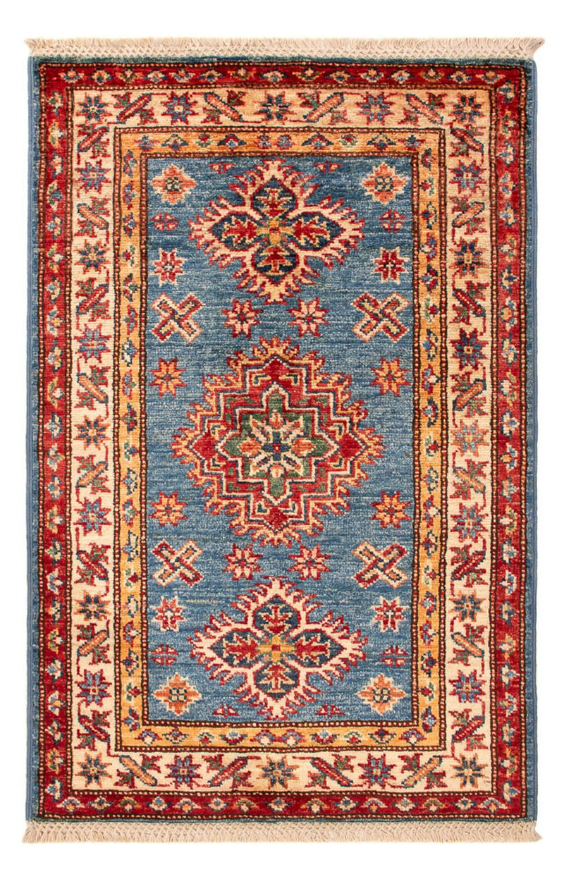 Ziegler Carpet - Kazak - Kungliga - 94 x 60 cm - blå