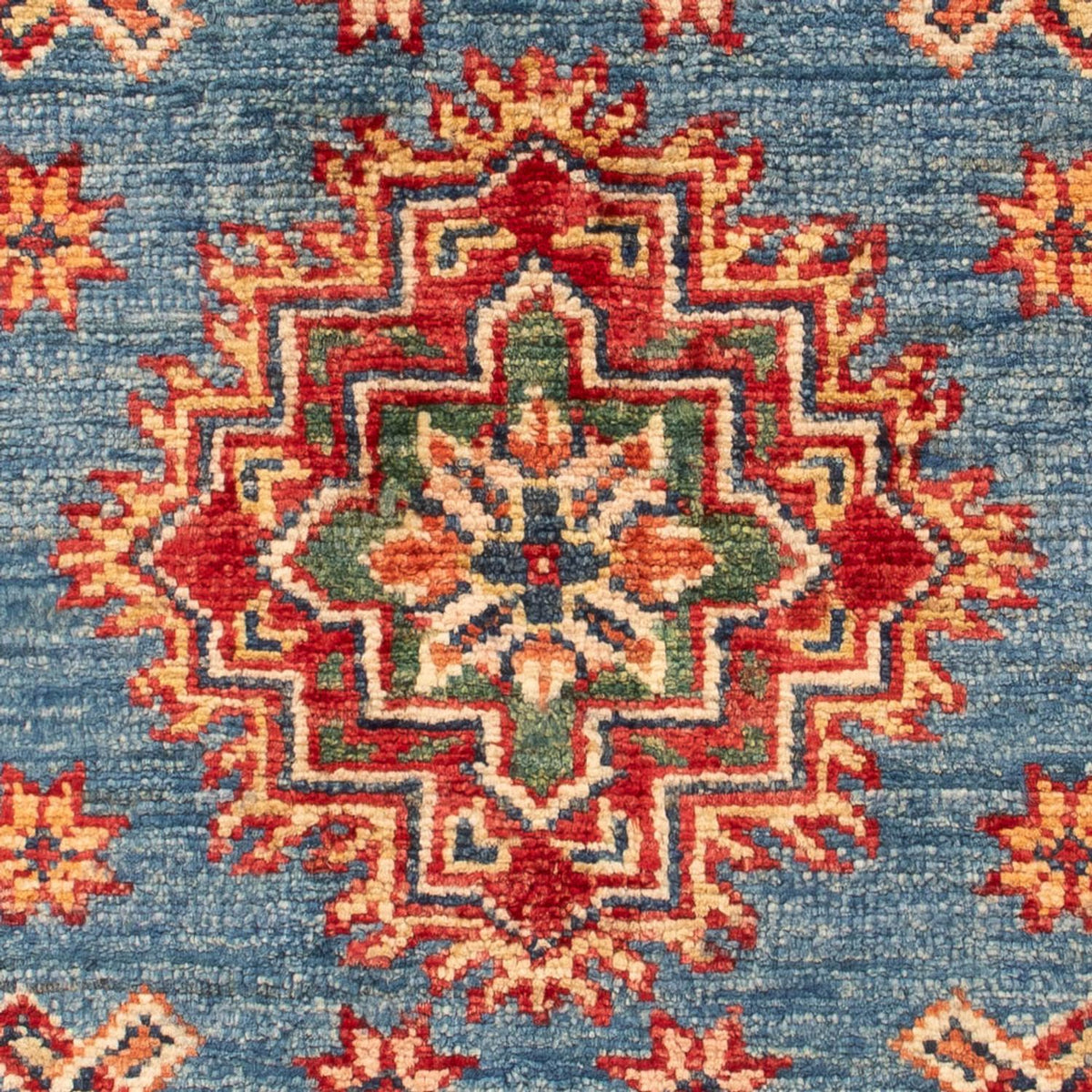 Ziegler Carpet - Kazak - Kungliga - 94 x 60 cm - blå