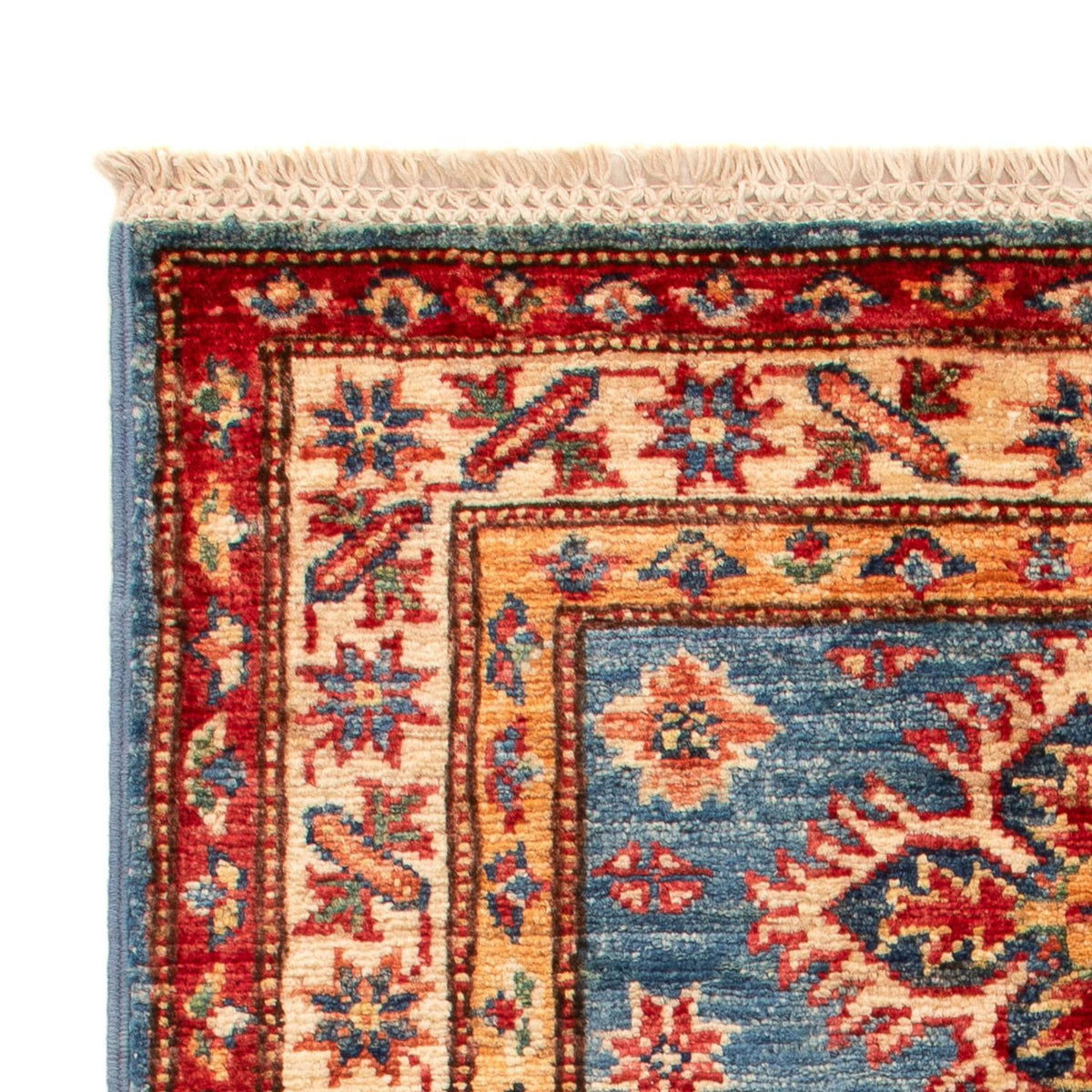 Ziegler Carpet - Kazak - Kungliga - 94 x 60 cm - blå