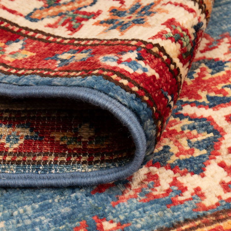 Ziegler Carpet - Kazak - Kungliga - 94 x 60 cm - blå