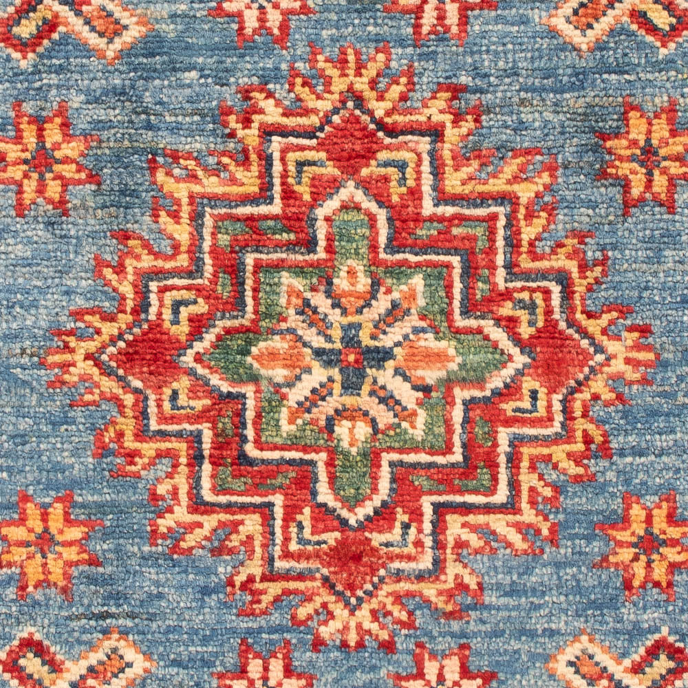 Ziegler Carpet - Kazak - Kungliga - 94 x 58 cm - blå