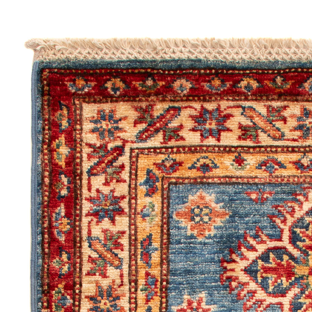 Ziegler Carpet - Kazak - Kungliga - 94 x 58 cm - blå