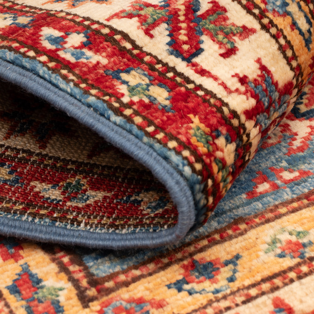 Ziegler Carpet - Kazak - Kungliga - 94 x 58 cm - blå