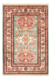 Ziegler Carpet - Kazak - Kungliga - 91 x 59 cm - ljusgrön – product image