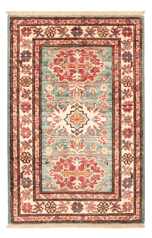 Ziegler Carpet - Kazak - Kungliga - 91 x 59 cm - ljusgrön