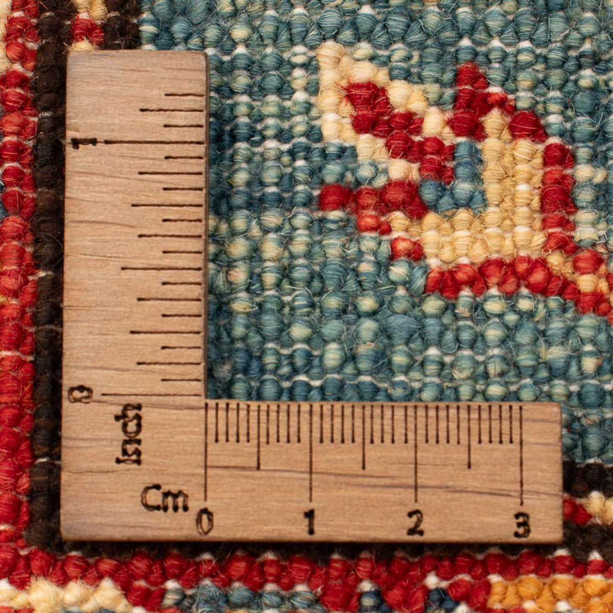 Ziegler Carpet - Kazak - Kungliga - 91 x 59 cm - ljusgrön