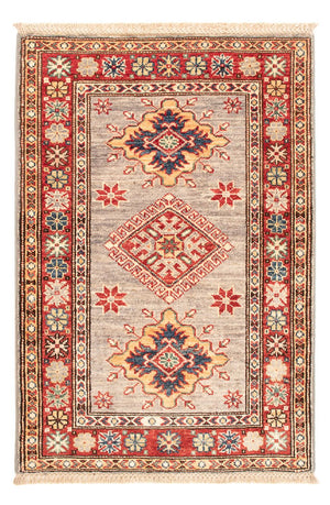 Ziegler Carpet - Kazak - Kungliga - 92 x 61 cm - ljusgrå
