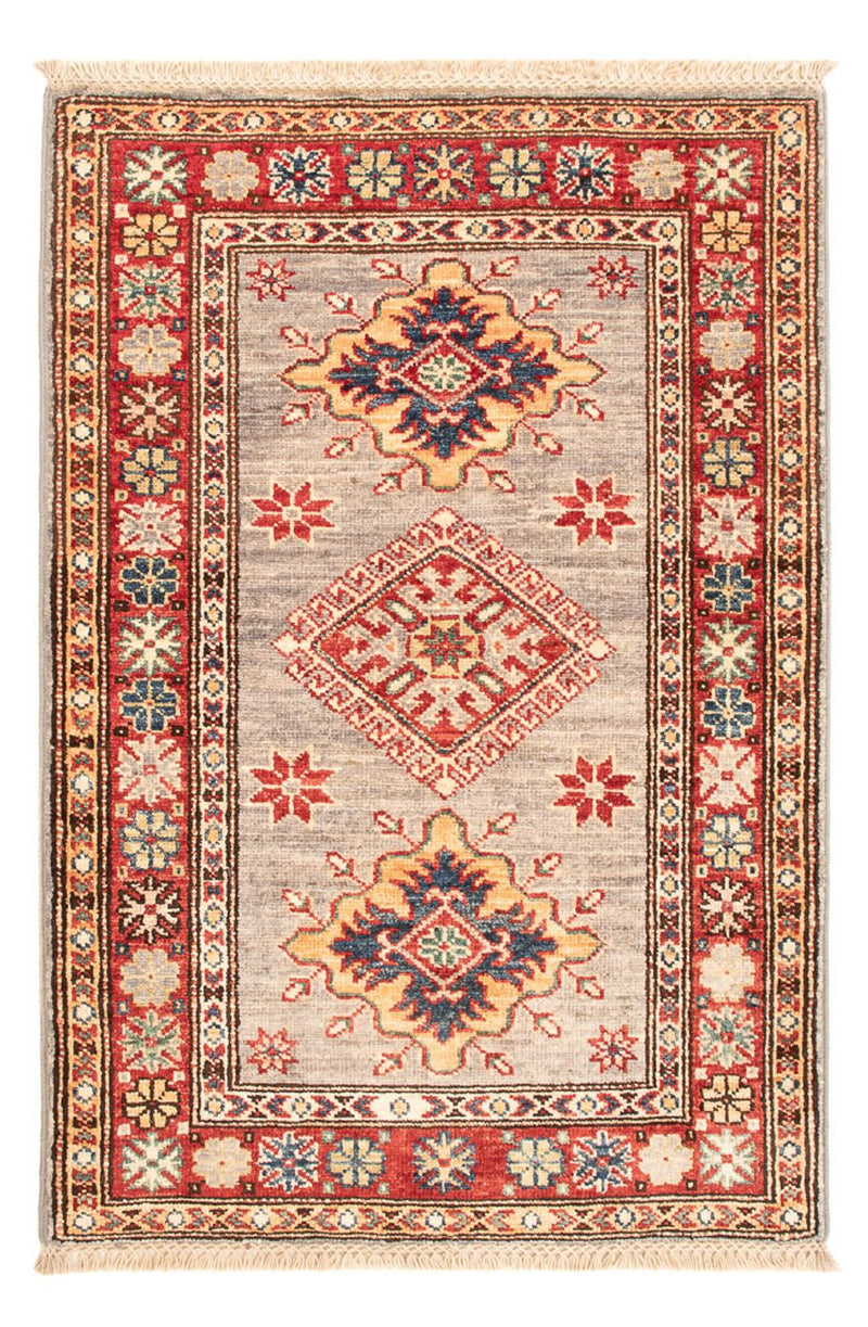 Ziegler Carpet - Kazak - Kungliga - 92 x 61 cm - ljusgrå