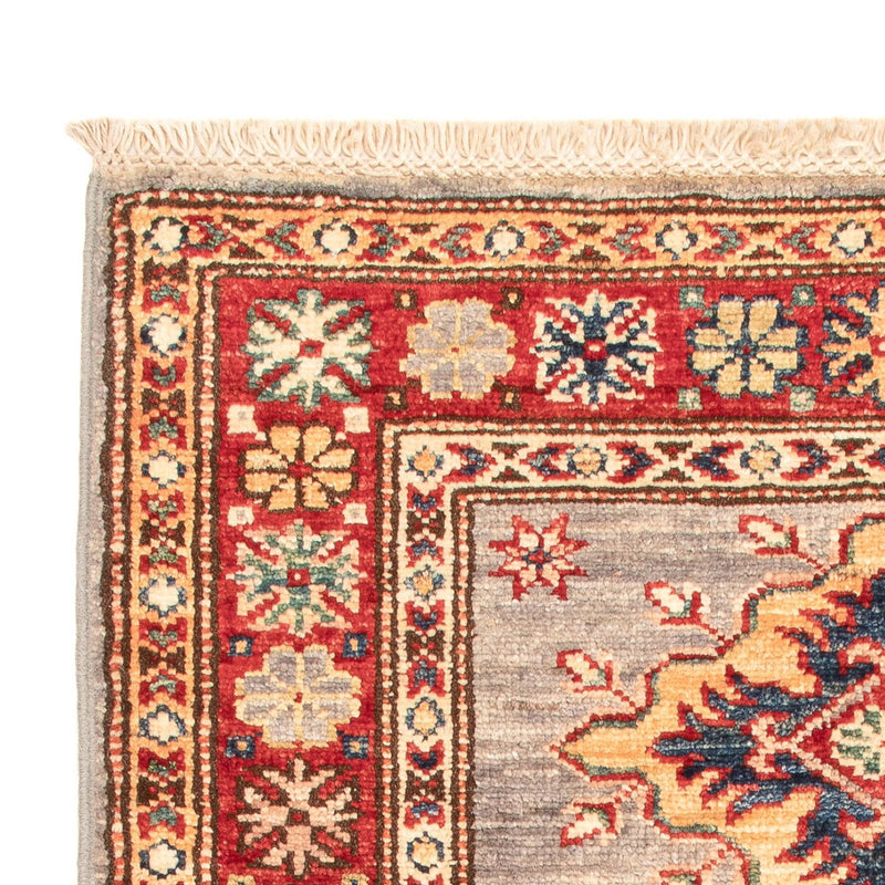 Ziegler Carpet - Kazak - Kungliga - 92 x 61 cm - ljusgrå