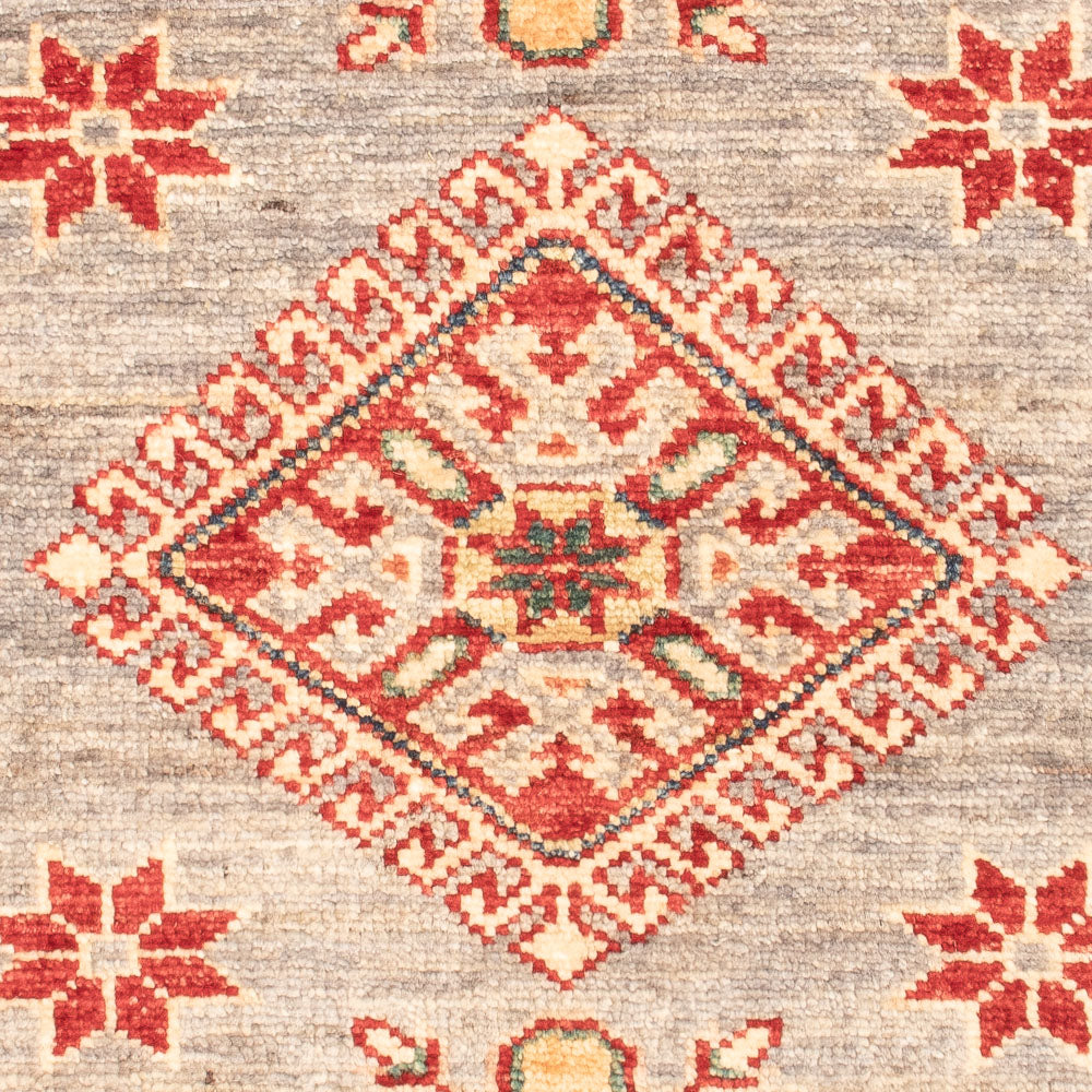 Ziegler Carpet - Kazak - Kungliga - 92 x 64 cm - ljusgrå