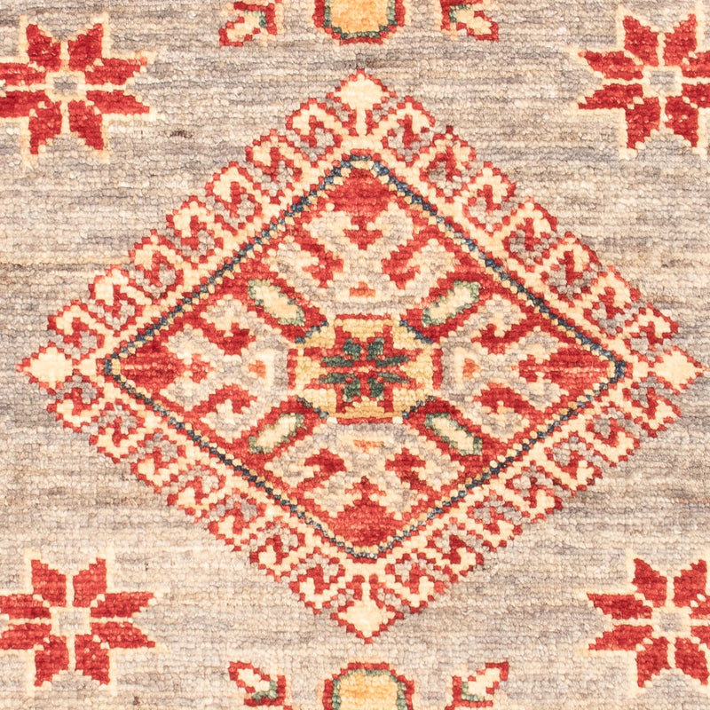 Ziegler Carpet - Kazak - Kungliga - 92 x 64 cm - ljusgrå